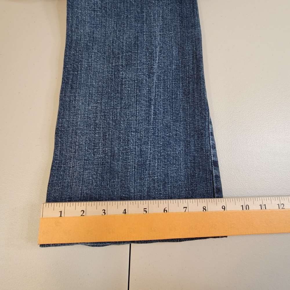 Donna Longo Women's bootleg Blue Jeans 6 - Picture 7 of 16
